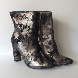 Cape Robbin Booties metallic